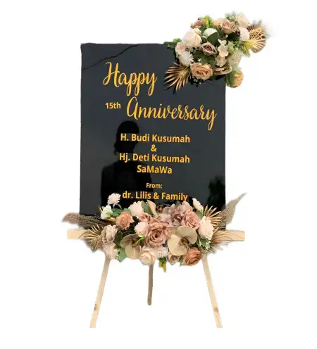 Papan Bunga Akrilik Karawangpawitan