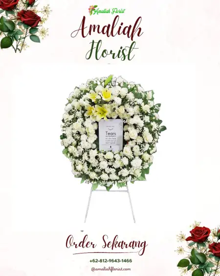 Krans Bunga Duka Karawangpawitan