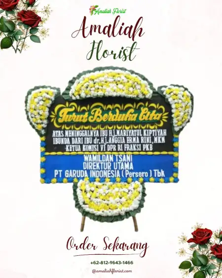 Papan Bunga Duka Karawangpawitan